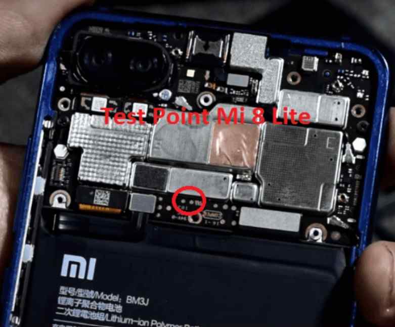 Драйвера Xiaomi Mi 8 Lite