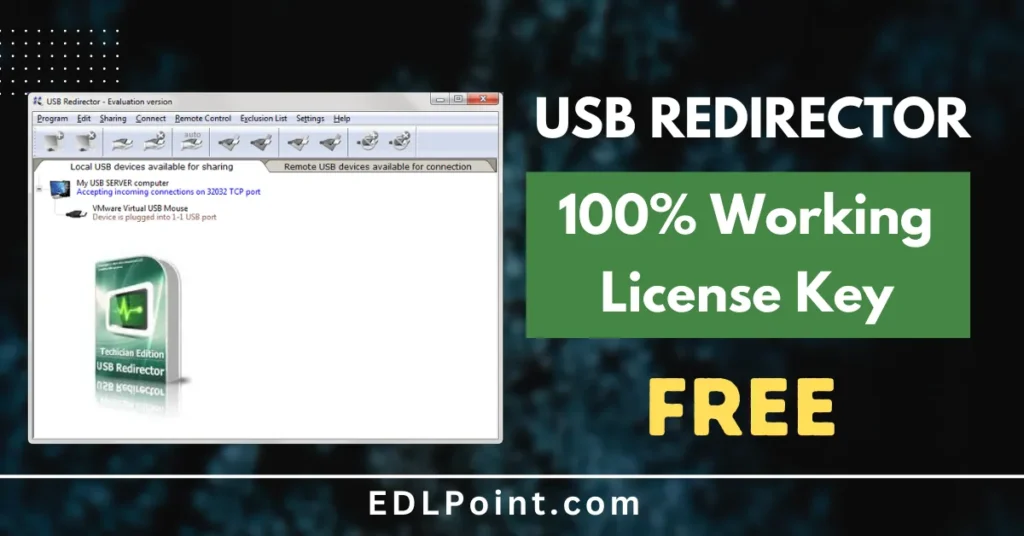 USB Redirector  License Key Free Download