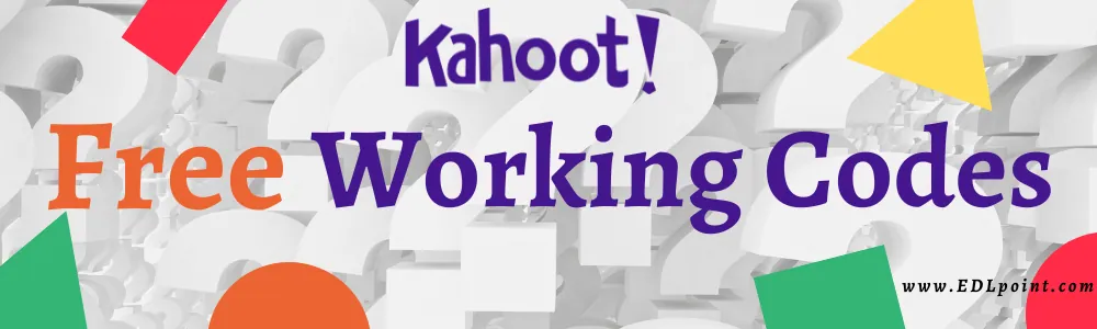 Working Kahoot Codes To Join Live Right Now