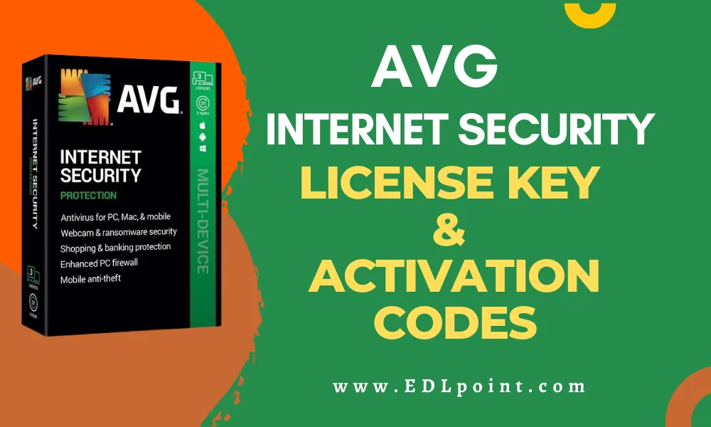 AVG Internet Security Activation Codes