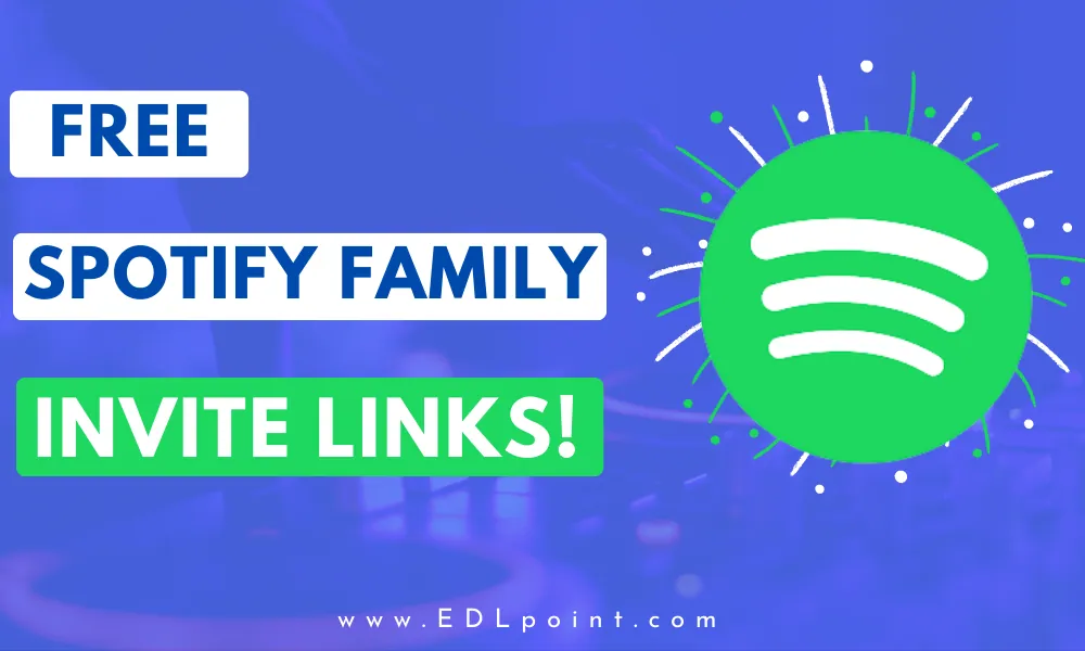 15+ Free Spotify Family Invite Link (June 2024)