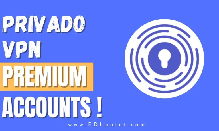 Privado VPN free Premium Accounts