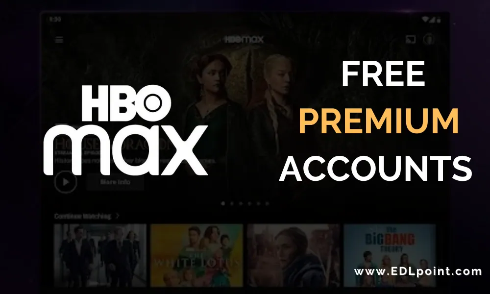 HBO Max Premium Account
