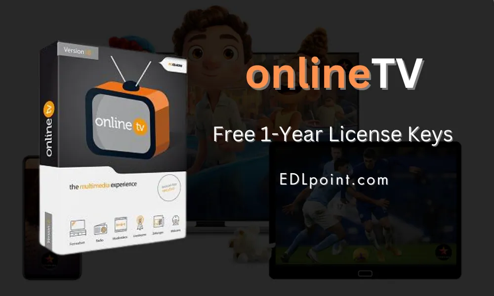 onlineTV 18 Plus Free License Key 