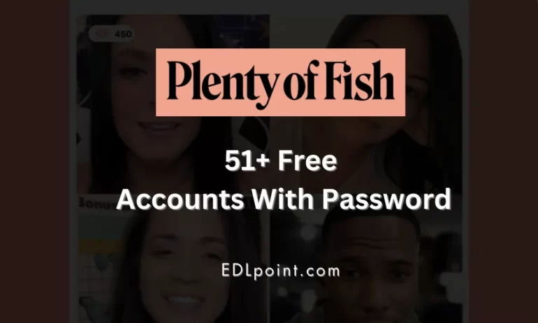 Free POF free accounts