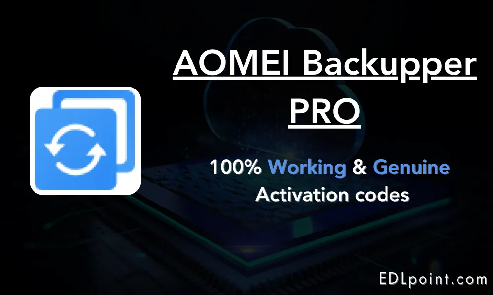 +25 AOMEI Backupper PRO License Activation Keys 2024!