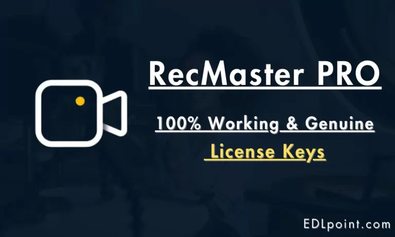 RecMaster-Free-License-Keys