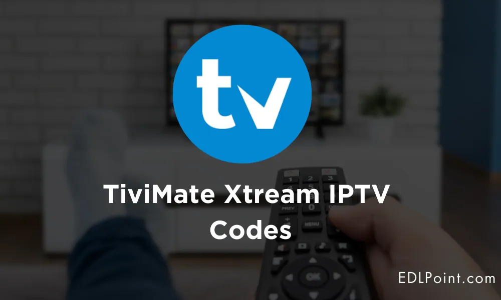 TiviMate-Xtream-IPTV-Codes