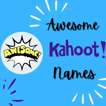 Awesome Kahoot Names