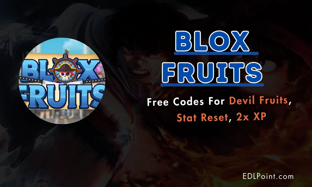 Active Blox Fruits Codes (February 2024) Free Devil Fruits, Stat Reset