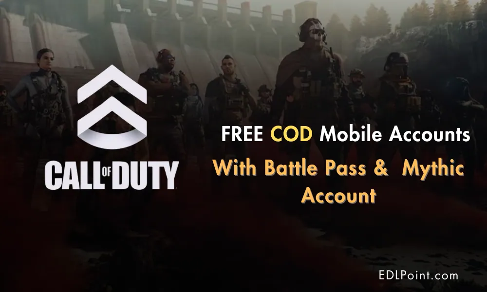 45+ CODM Free Mythic Account (With Battle Pass)