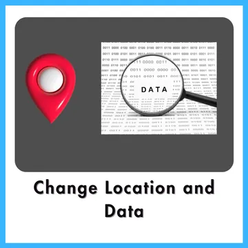 Change Location And Data