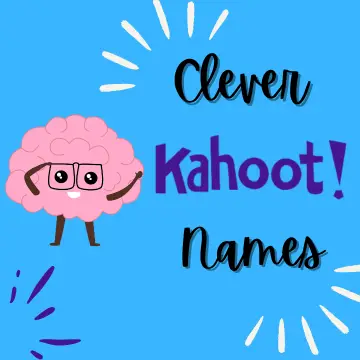 Clever Kahoot Names