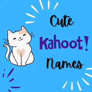 Cute Kahoot Names