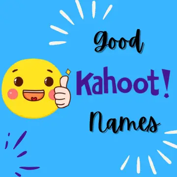 Best & Good Kahoot Names
