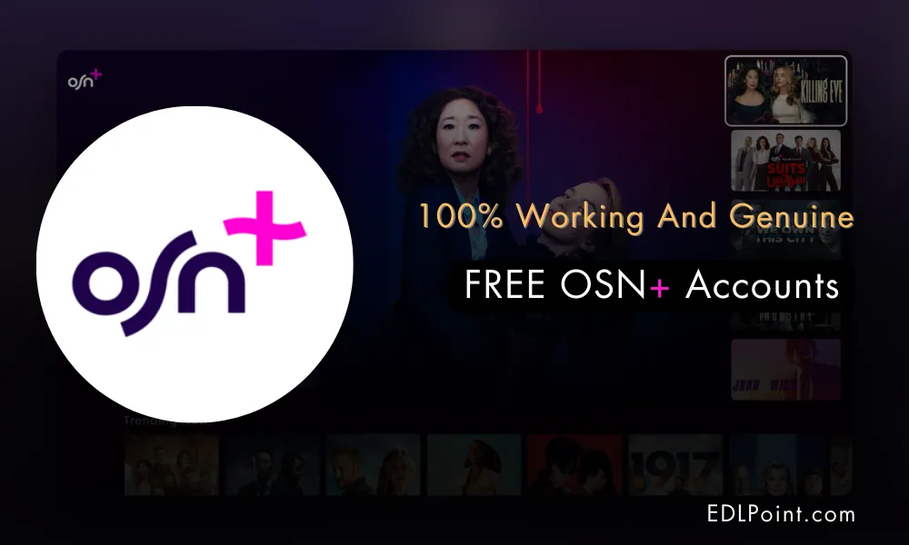 OSN+ Free Accounts