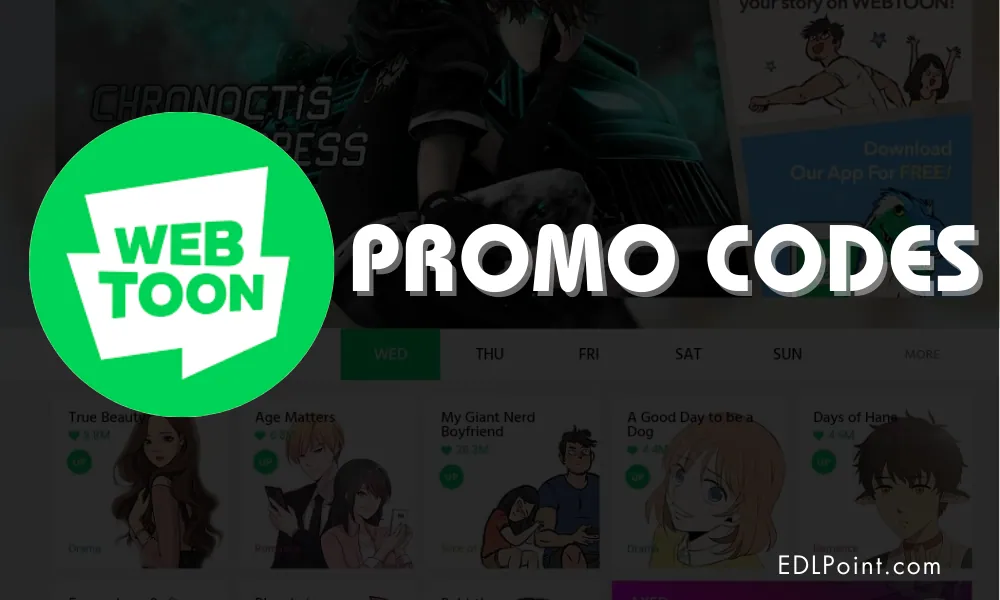 15+ Webtoon Free Coins Promo Code (March 2024)