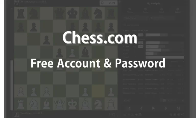 Chess.com-Free-Account-and-Password