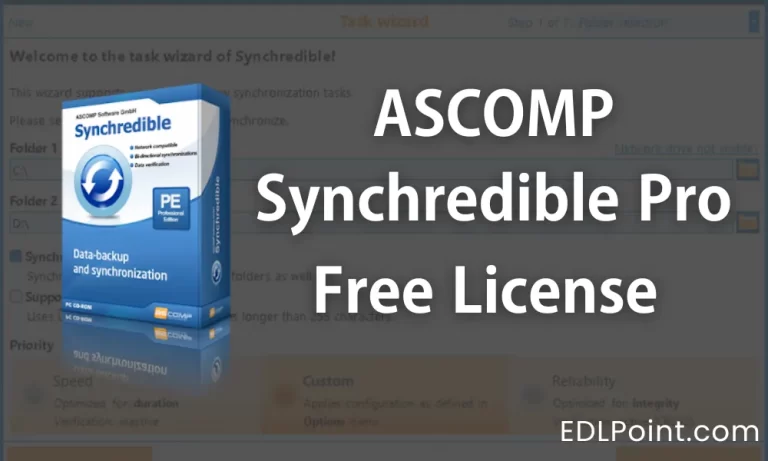 Synchredible-Pro-Free-License